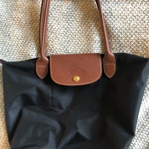 Black small Longchamp